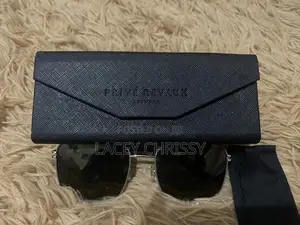 Original Privé Revaux "Rico" Square Navigator-Style Sunglasses