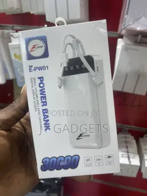 EDGE 30,000mAh Power Bank (E-Pw01)