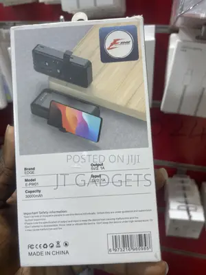 EDGE 30,000mAh Power Bank (E-Pw01)