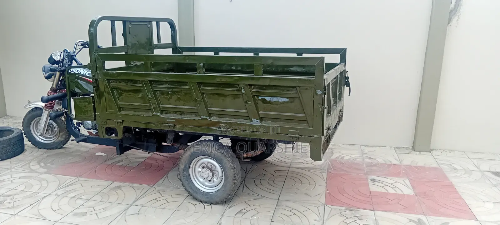Tricycle 2022 Green