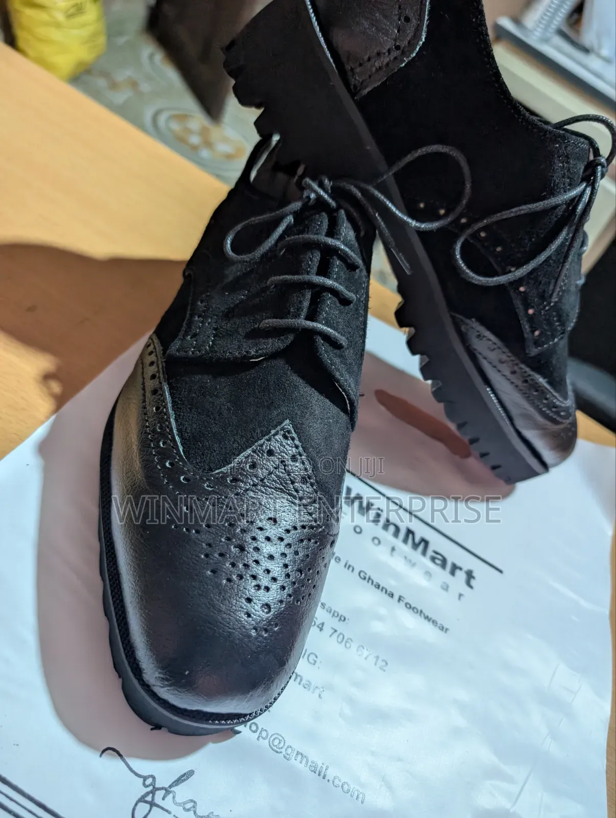 Official Dotted Shoe