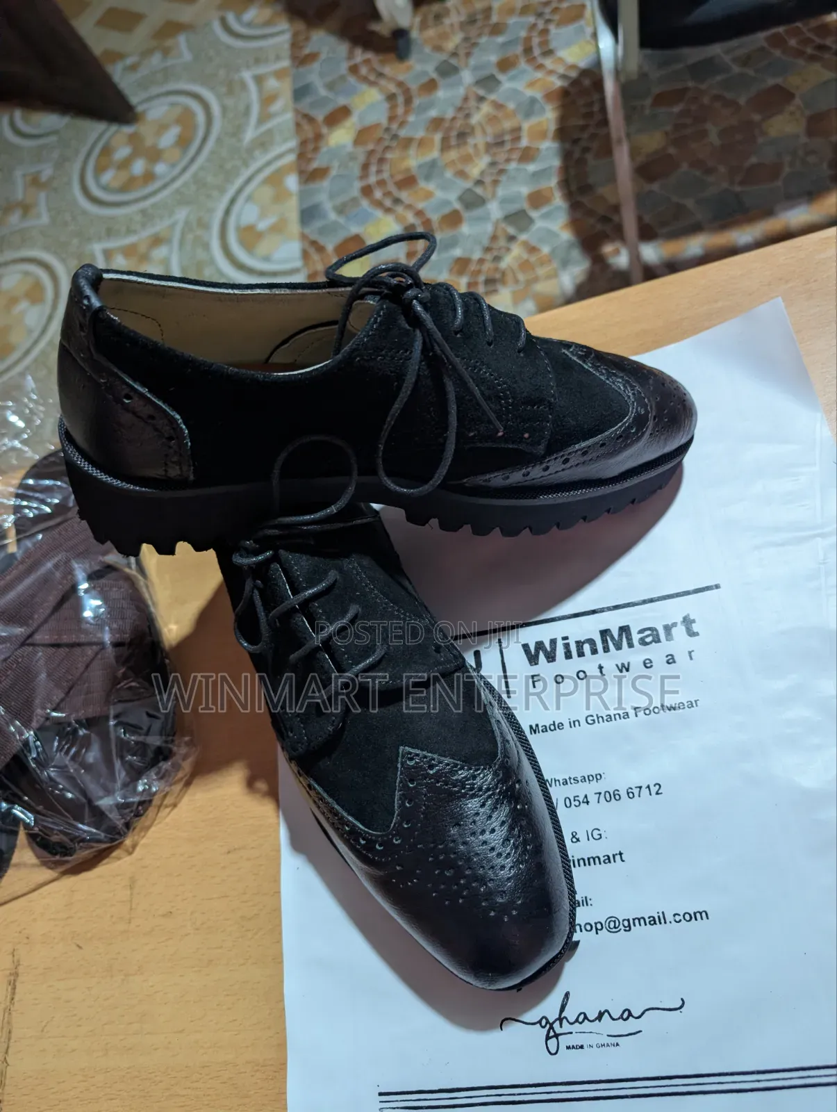 Official Dotted Shoe