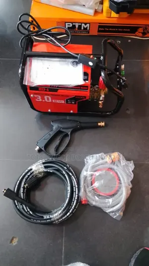 Single Phase High Pressure Washer 3.0kw With All Accessories