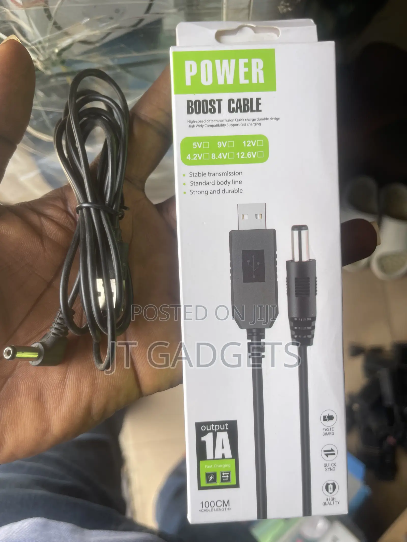 USB Power Boost Cable (1M)