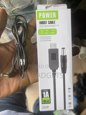 USB Power Boost Cable (1M)