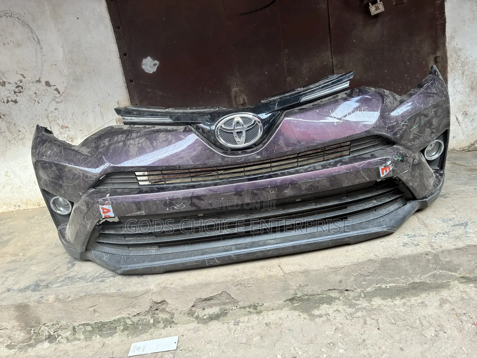 Front Bumper Rav4-2016-2017-2018