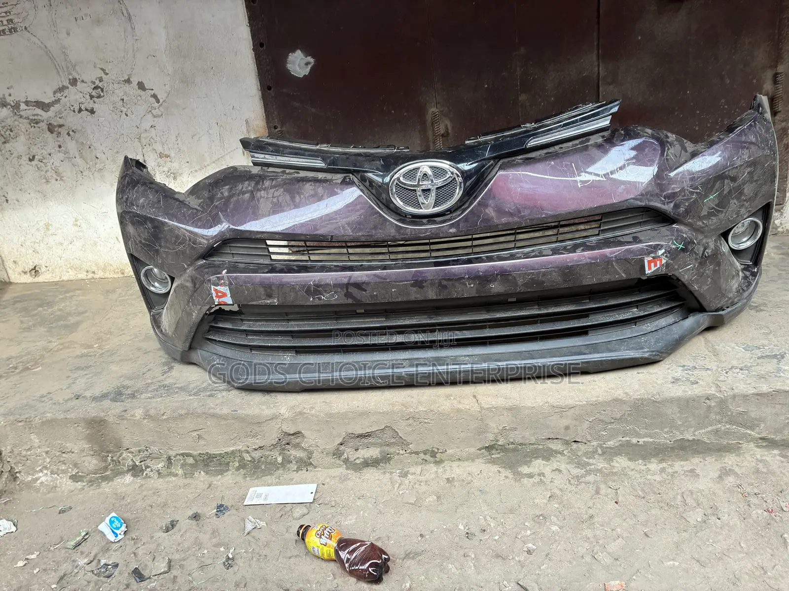 Front Bumper Rav4-2016-2017-2018