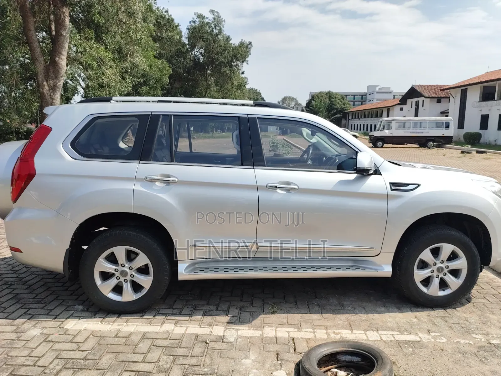 Haval H9 2017 Silver