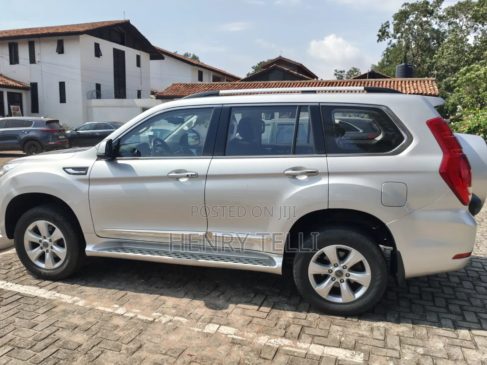 Haval H9 2017 Silver