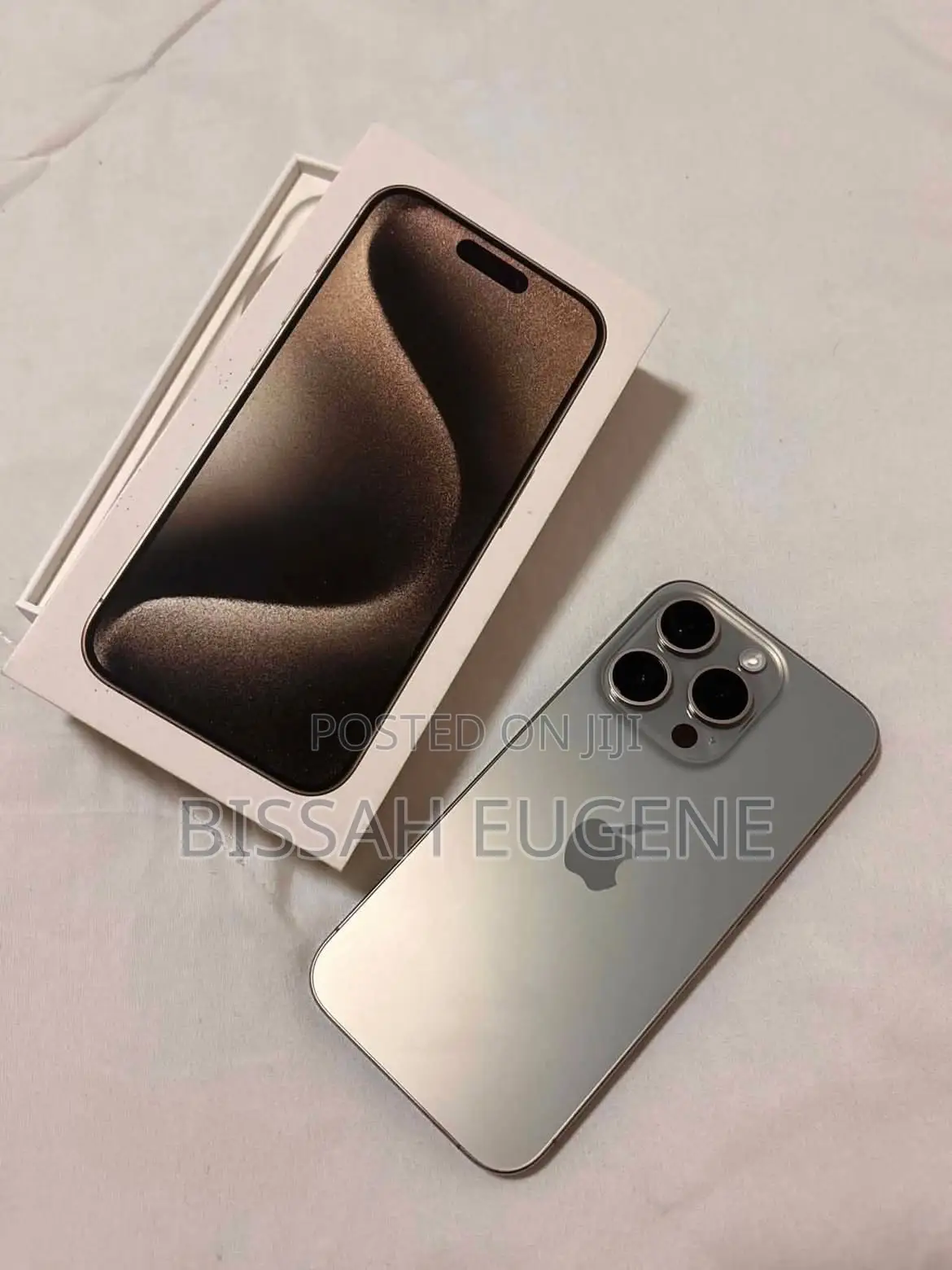 Apple iPhone 15 Pro 512 GB Gray