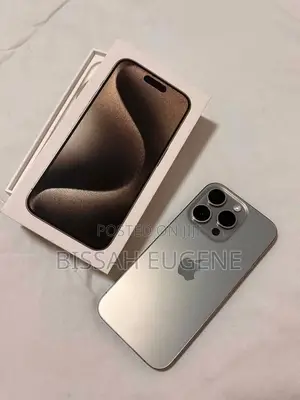 Apple iPhone 15 Pro 512 GB Gray