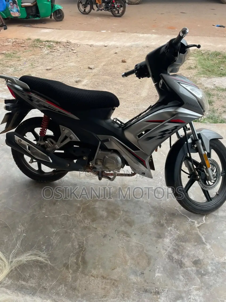 Haojue HJ110-3 2025 Silver