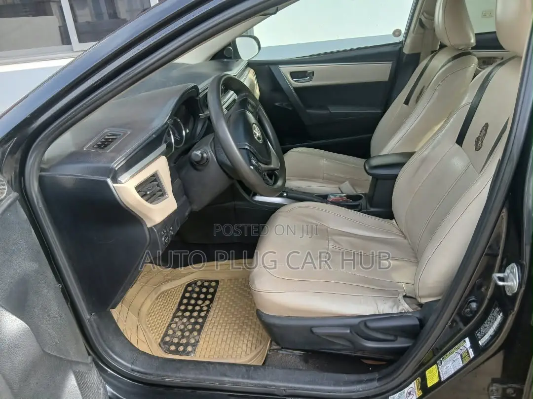 Toyota Corolla 2016 Black