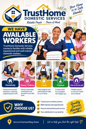 TrustHome Domestic Services