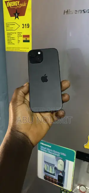New Apple iPhone 15 128 GB Black