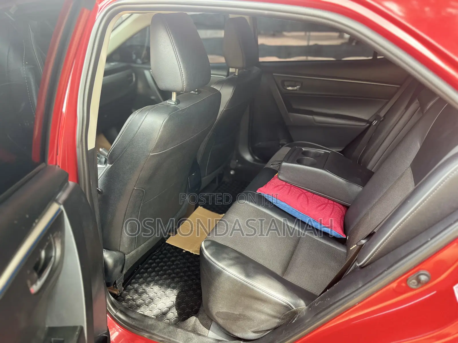 Toyota Corolla 2016 Sports