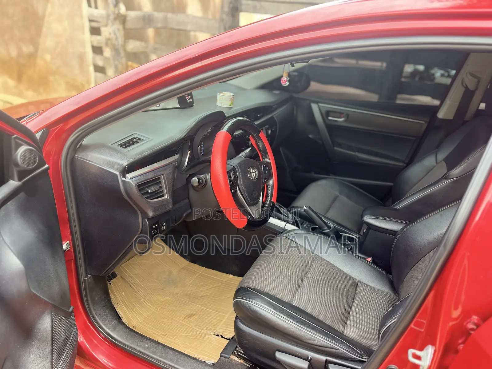 Toyota Corolla 2016 Sports