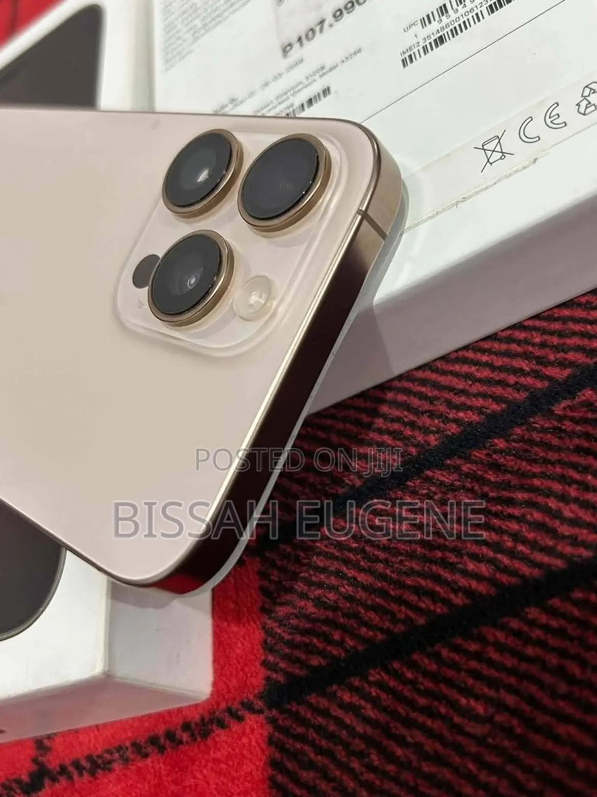 Apple iPhone 16 Pro Max 512 GB Gold