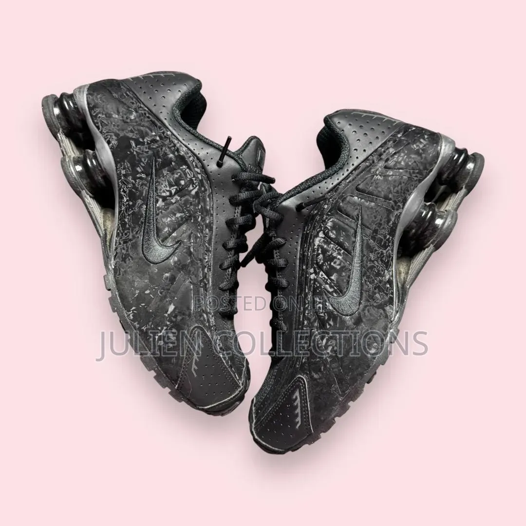 Nike Air Shox OG Metallic Black Cream N Grey