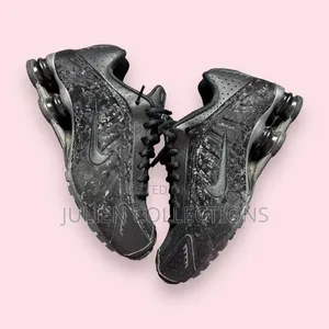 Nike Air Shox OG Metallic Black Cream N Grey