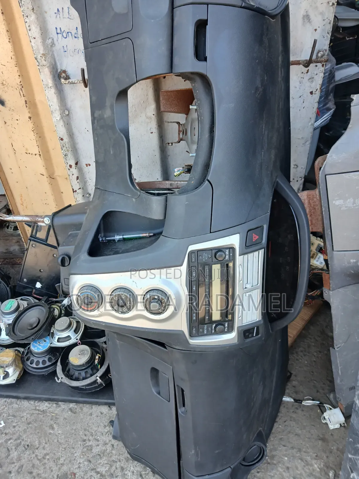 Dealing in Dashboard,speedometer and Many More
