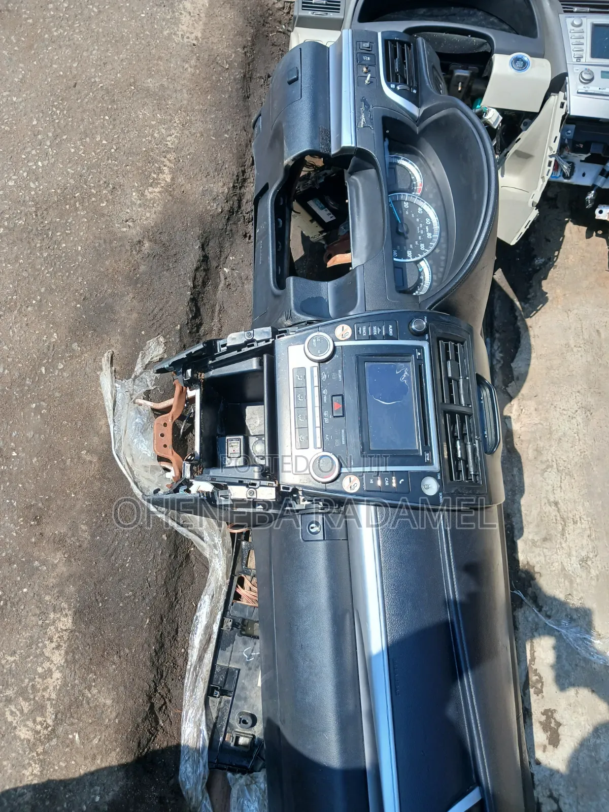 Dealing in Dashboard,speedometer and Many More