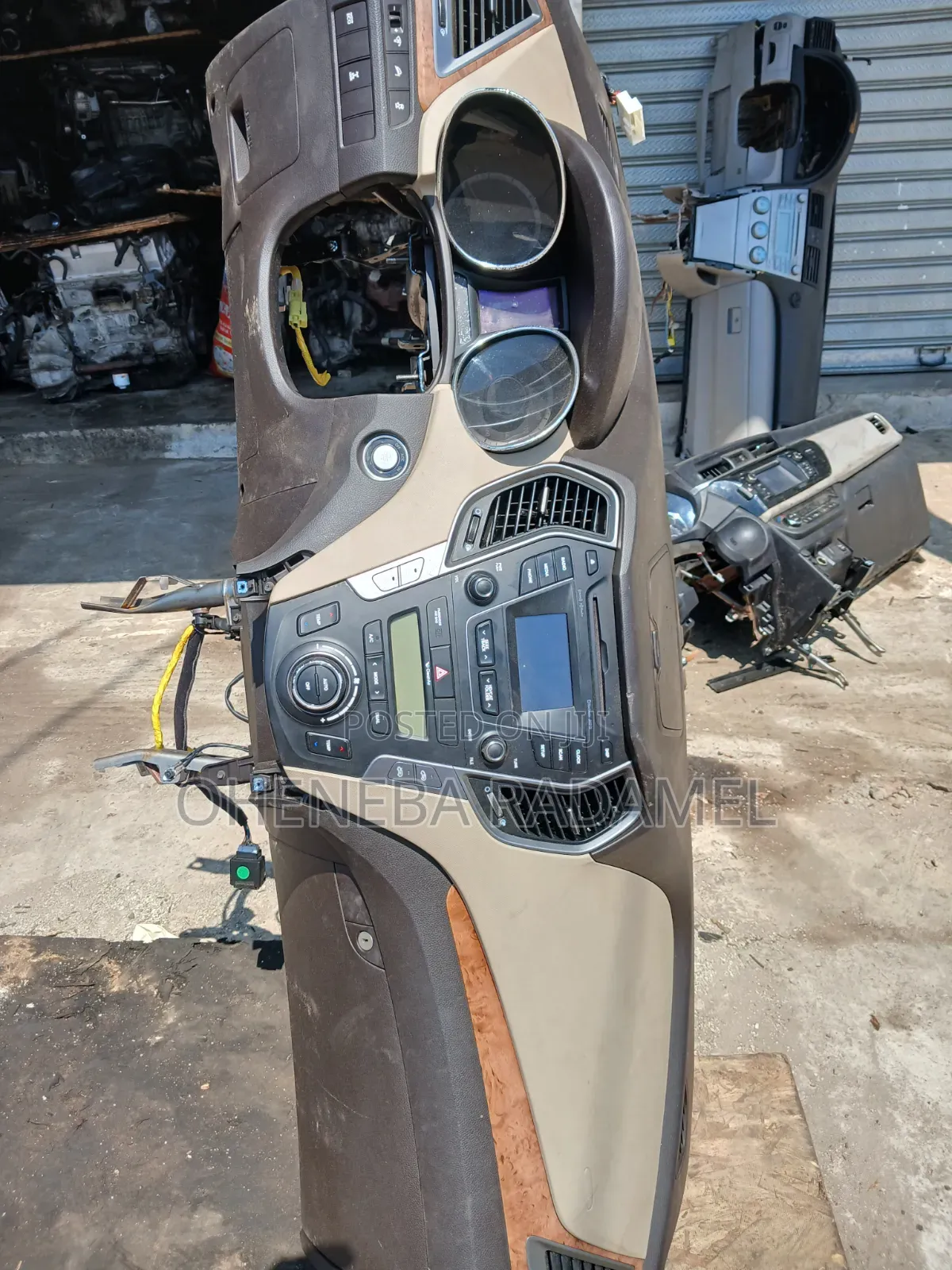 Dealing in Dashboard,speedometer and Many More
