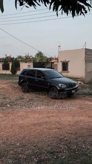 Kia Sorento 2.5 D Automatic 2003 Black