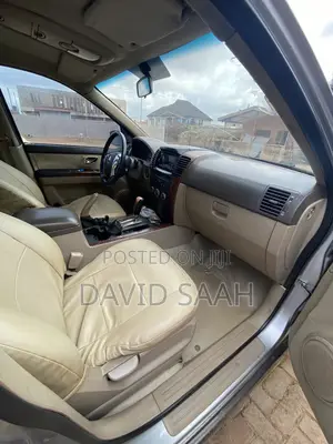 Kia Sorento 2.5 D Automatic 2003 Black