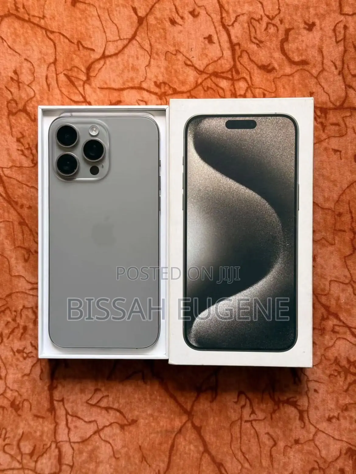 Apple iPhone 15 Pro Max 512 GB Gray
