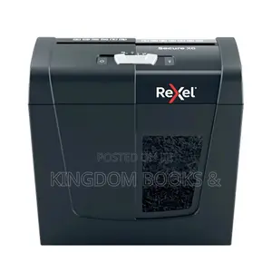 Rexel Secure X6 Cross-Cut Paper Shredder