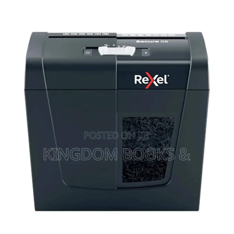 Rexel Secure X6 Cross-Cut Paper Shredder