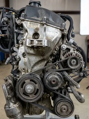Toyota Vitz 3 Plugs Engine