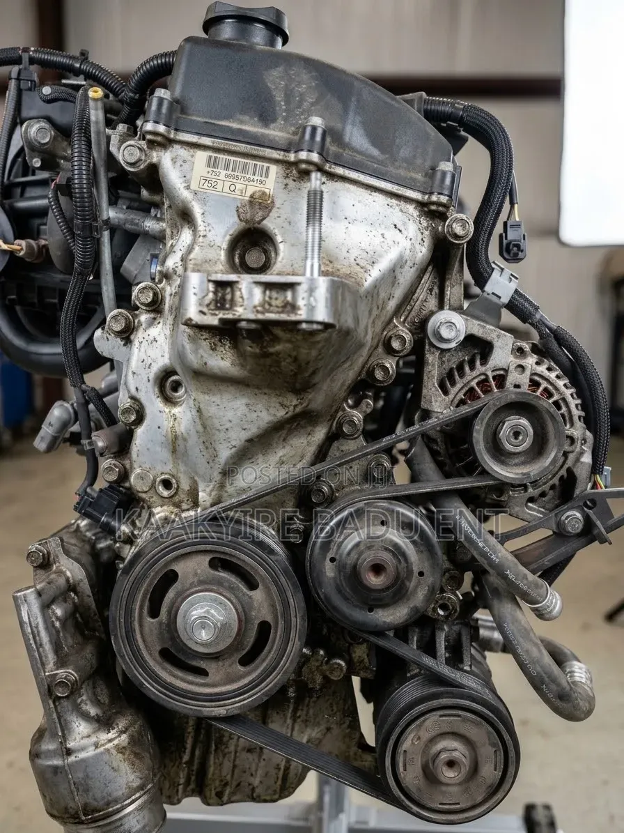 Toyota Vitz 3 Plugs Engine