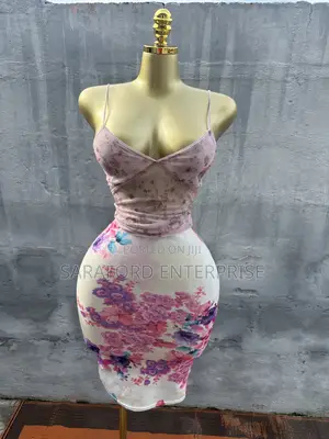 Flower Themed Skirt and Top