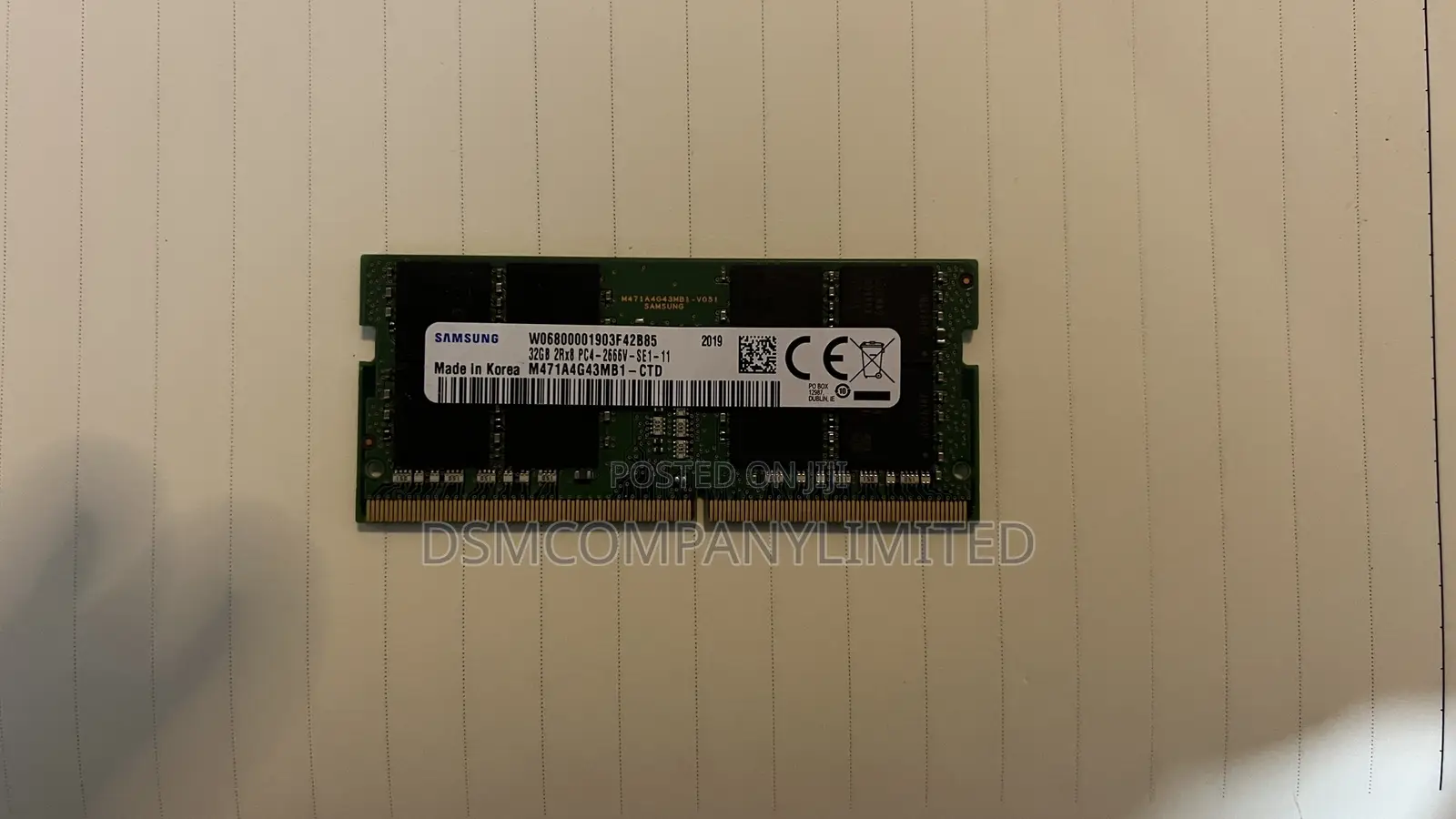 Samsung 32gb 2666v Ddr4 Laptop Ram