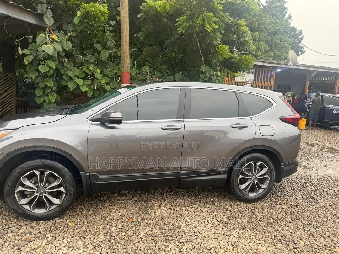 Honda CR-V EX-L 2022 Silver
