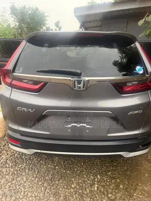 Honda CR-V EX-L 2022 Silver