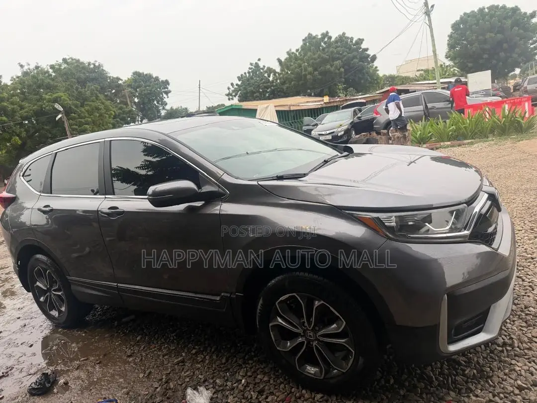 Honda CR-V EX-L 2022 Silver