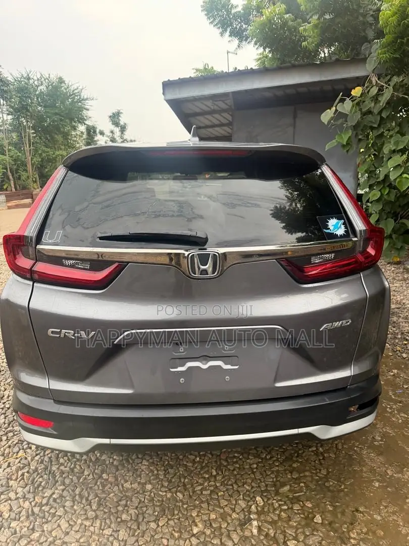 Honda CR-V EX-L 2022 Silver