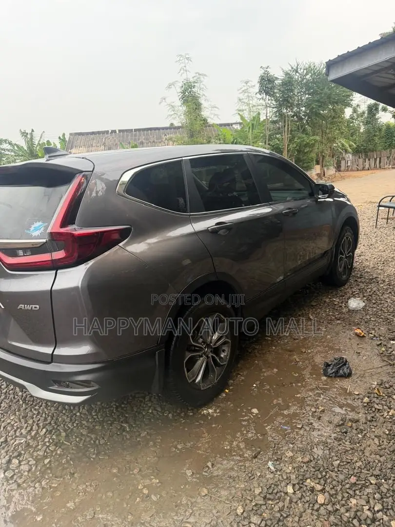 Honda CR-V EX-L 2022 Silver