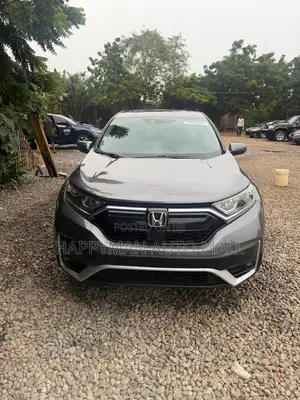 Honda CR-V EX-L 2022 Silver