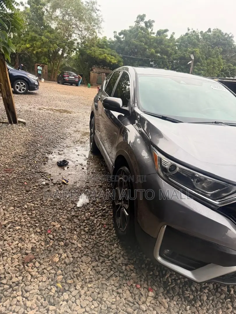 Honda CR-V EX-L 2022 Silver