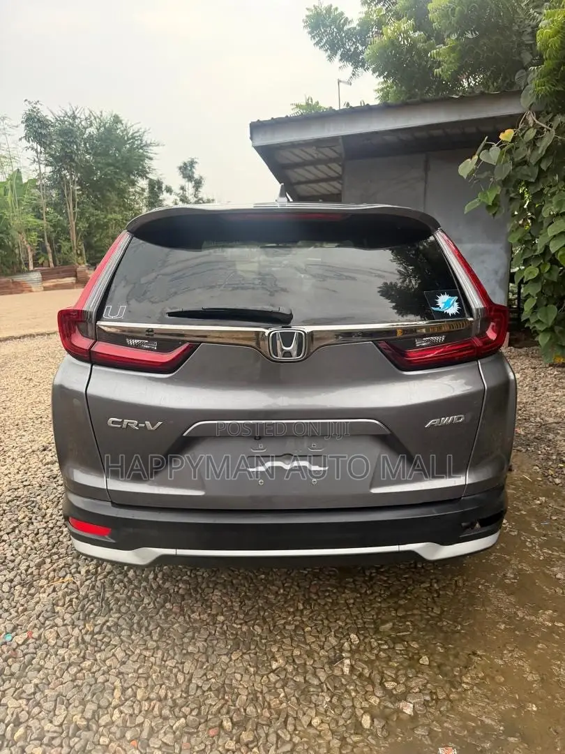 Honda CR-V EX-L 2022 Silver