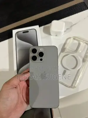 Apple iPhone 15 Pro Max 512 GB Gray