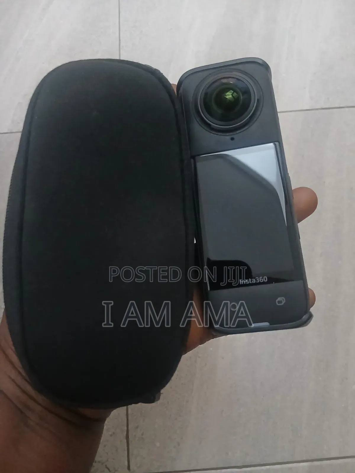 Sell Insta 360x4 Camera Is Almost Like New