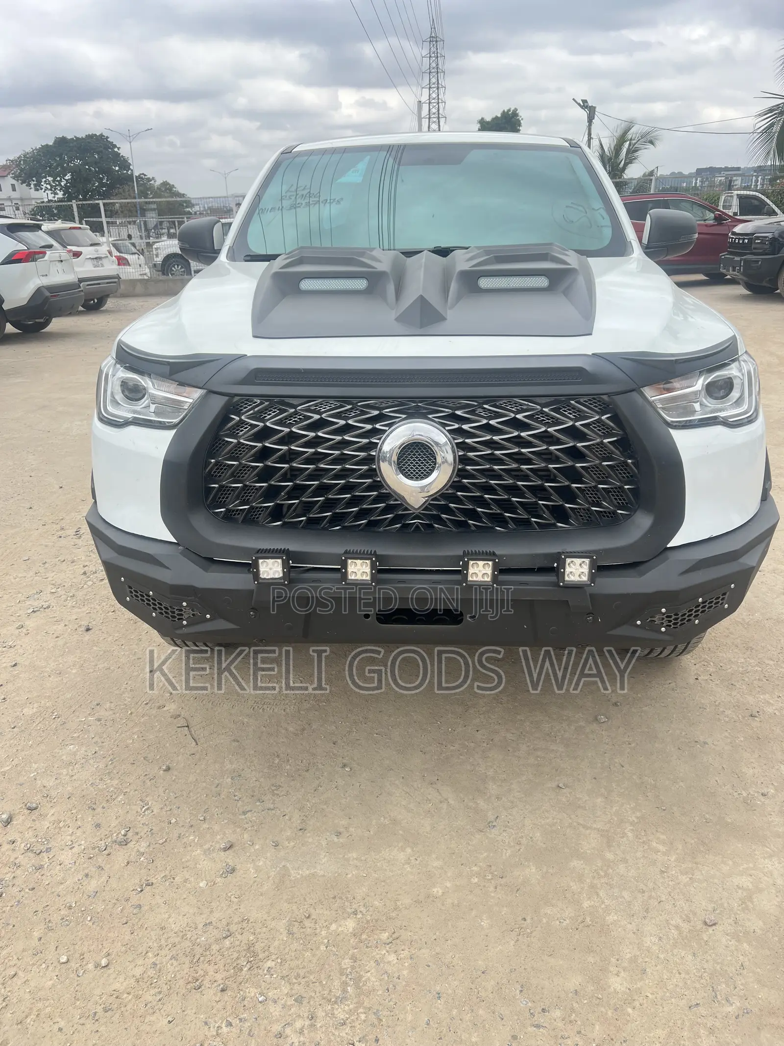 Great Wall Poer Deluxe 2022 White