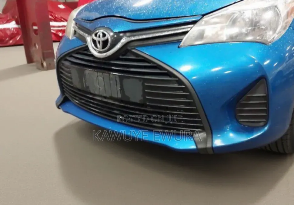 Toyota Yaris SE Hatchback 5dr 2017 Blue