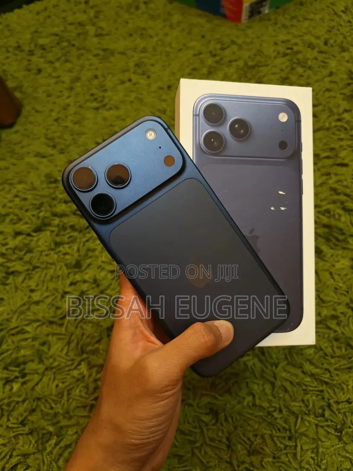 Apple iPhone 17 Pro 512 GB Blue