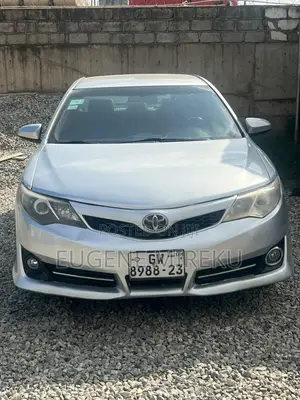 Toyota Camry 2014 Silver